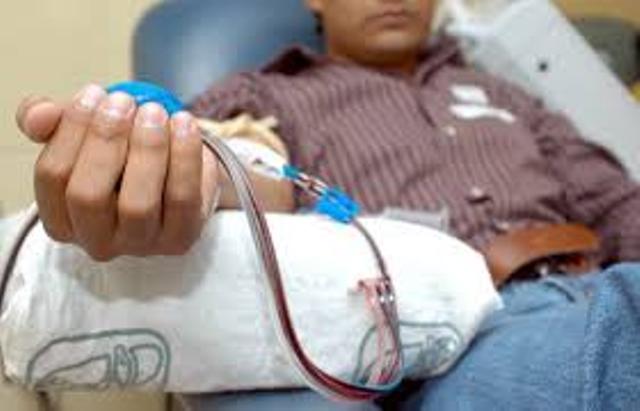donantes de sangre