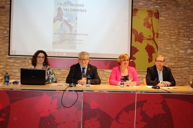 eoi valdepenas 25 aniversario