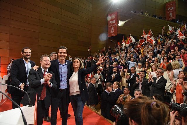 mitin psoe 2019 toledo