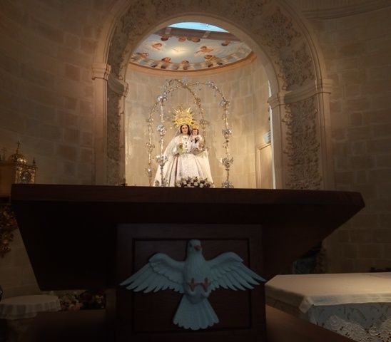 oracion mariana romeria a