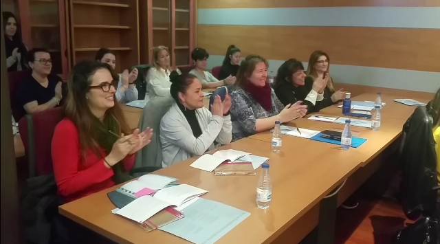participantes proyecto gira mujeres