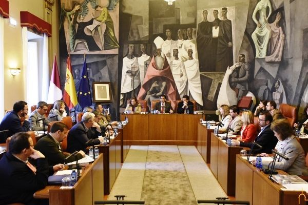 penultimo pleno diputacion