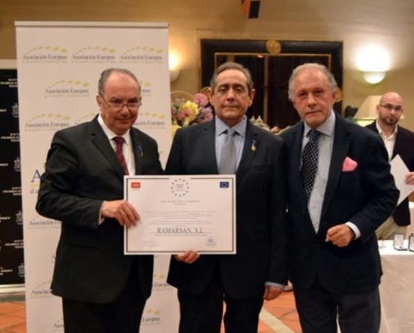 premio ramarsan asociacion europea economia y competitividad a