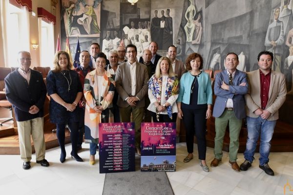 presentacion conciertos espacios y lugares emblematicos