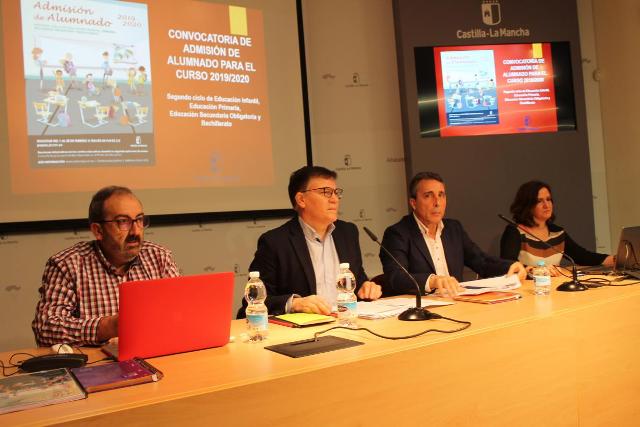 proceso admision alumnos