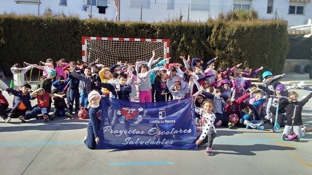 proyectos escolares saludables