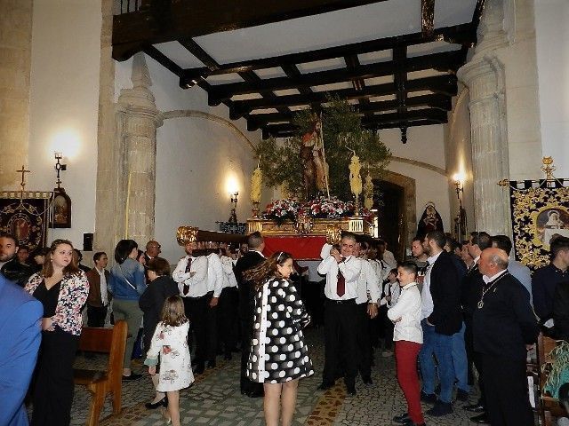 quintanar domingo de ramos a