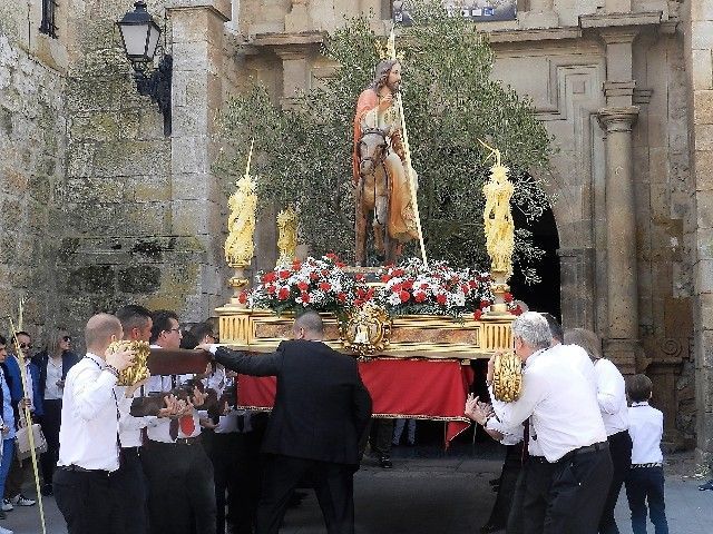 quintanar domingo de ramos d