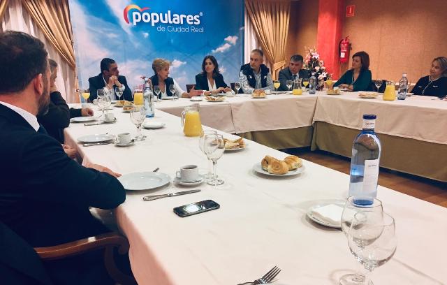 romero con asociaciones