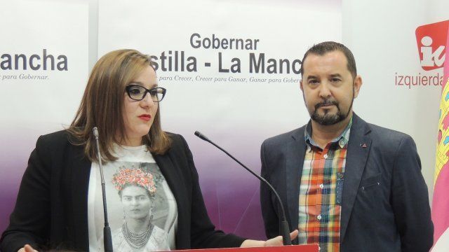 unidas podemos izquierdaunida equo presentan candidaturas