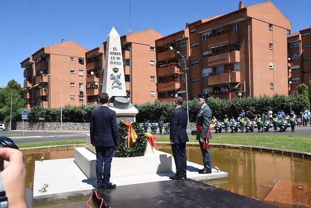 175 aniversario guardia civil