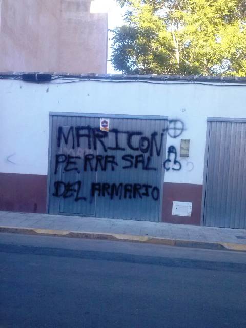 Ataques homófobos Miguelturra 4