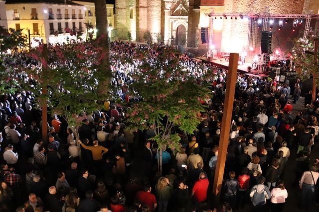 Concierto Los Secretos 4