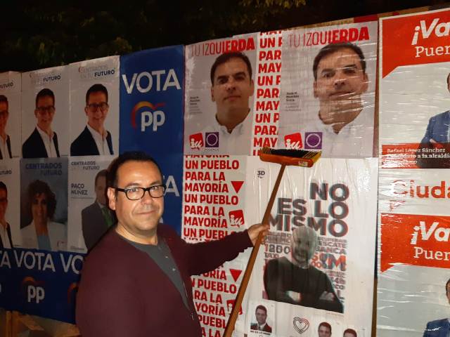 Juan Ramón Crespo en Puertollano