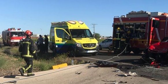 accidente carretera lacazar