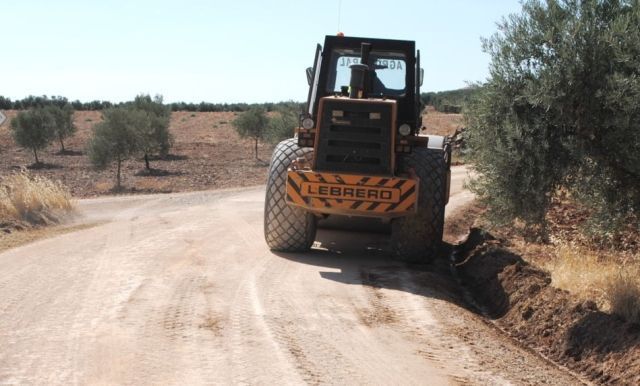 arreglo caminos rurales