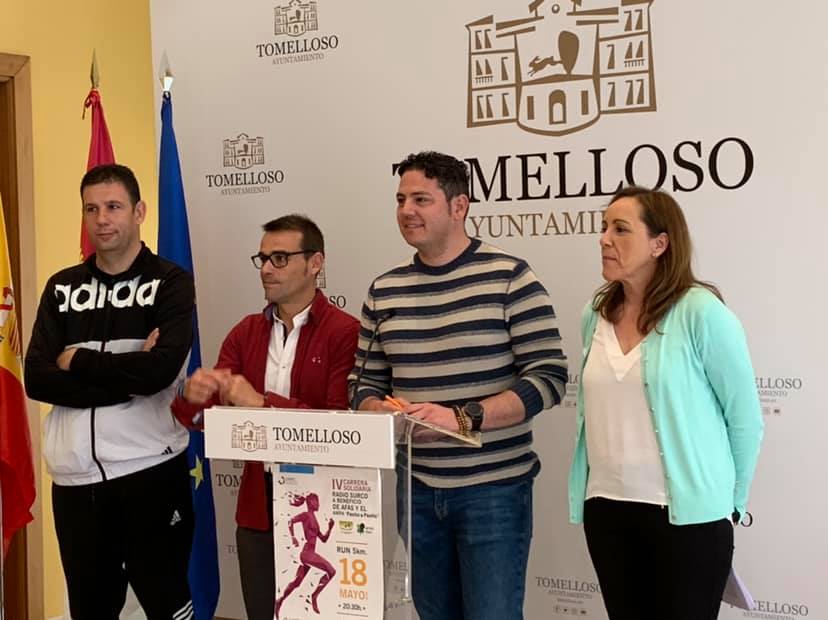 carrera solidaria afas