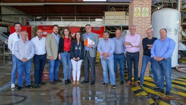 ciudadanos visita bodega san jose