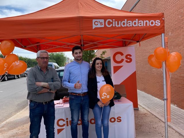 ciudadnos tome mercadillo
