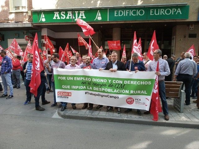 concentracion convenio campo ciudad real