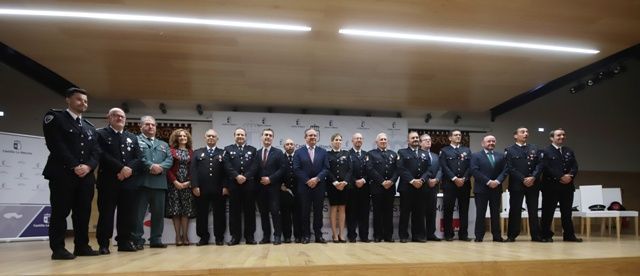 condecoraciones policias locales