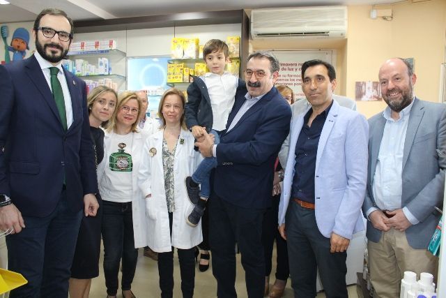 consejero visita farmacia almagro a