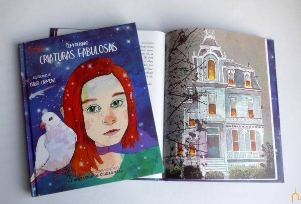 criaturas fabulosas libro bam