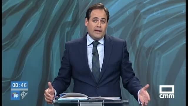 debate cmm paco nuñez