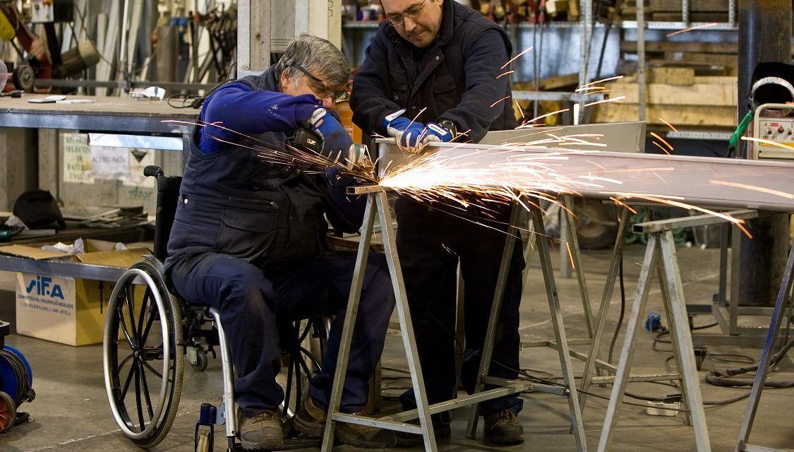 discpacatitados trabajando