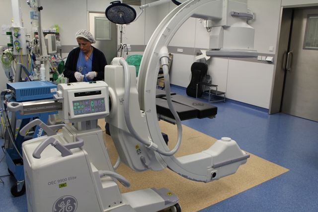 fotonotasanidad arco quirurgico hospital toledo