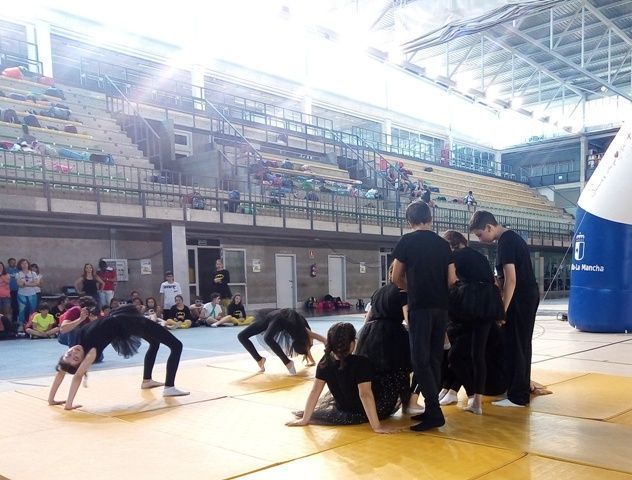 gimnastrada f
