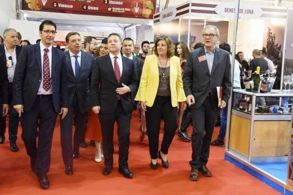 ministro agricultura en fenavin 2019