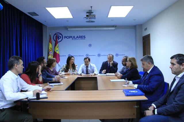 nuñez en comite direccion provincial pp toledo
