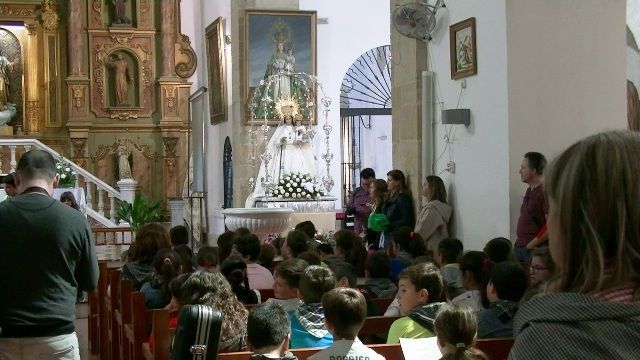 ofrenda virgen