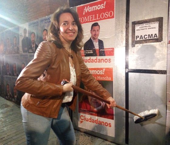 pegada carteles f