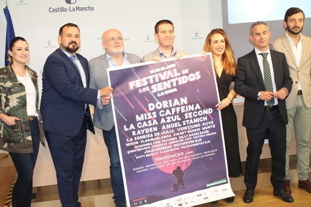 presentacion festival de los sentidos