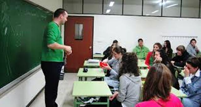 profesores secundaria