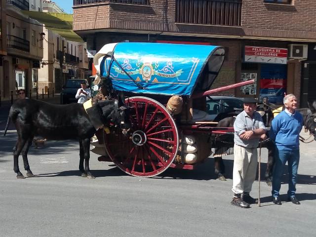 romeria san isidro e