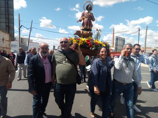 romeria san isidro j