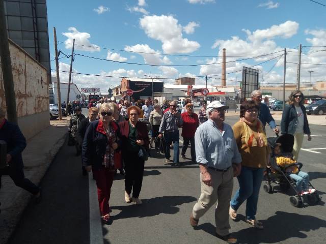 romeria san isidro k