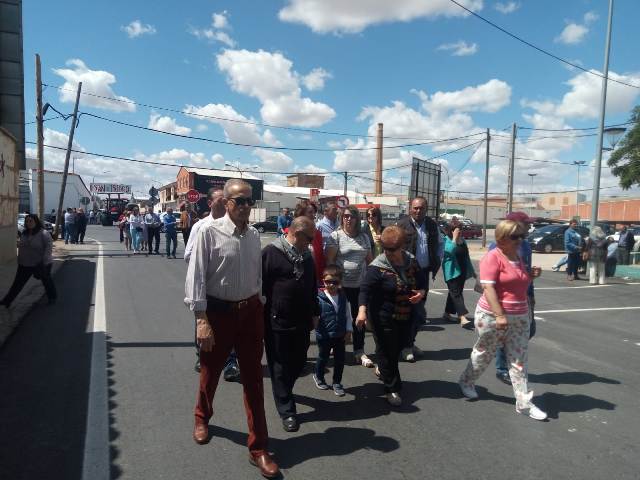 romeria san isidro l