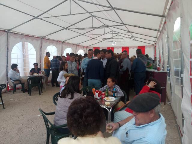 romeria san isidro x