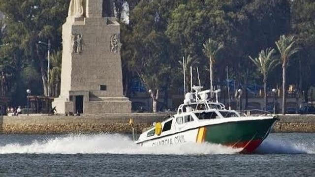 servicio maritimo guardia civil