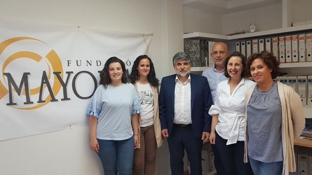 visita sede fundacion mayores