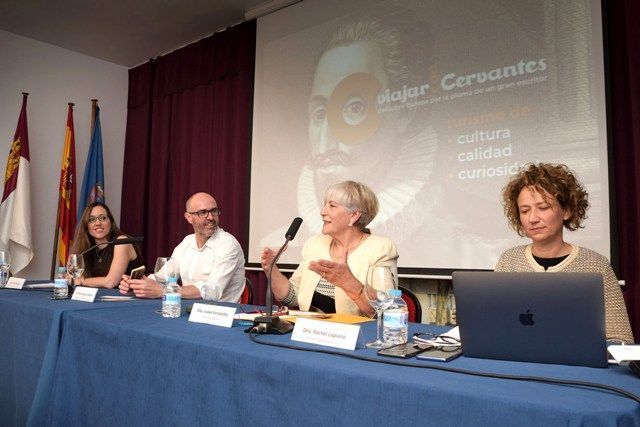 20190617 Clausura jornadas Origen Cervantes02 AdeAlba