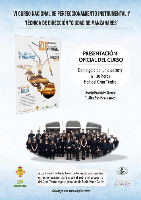 Cartel Presentación VI Curso