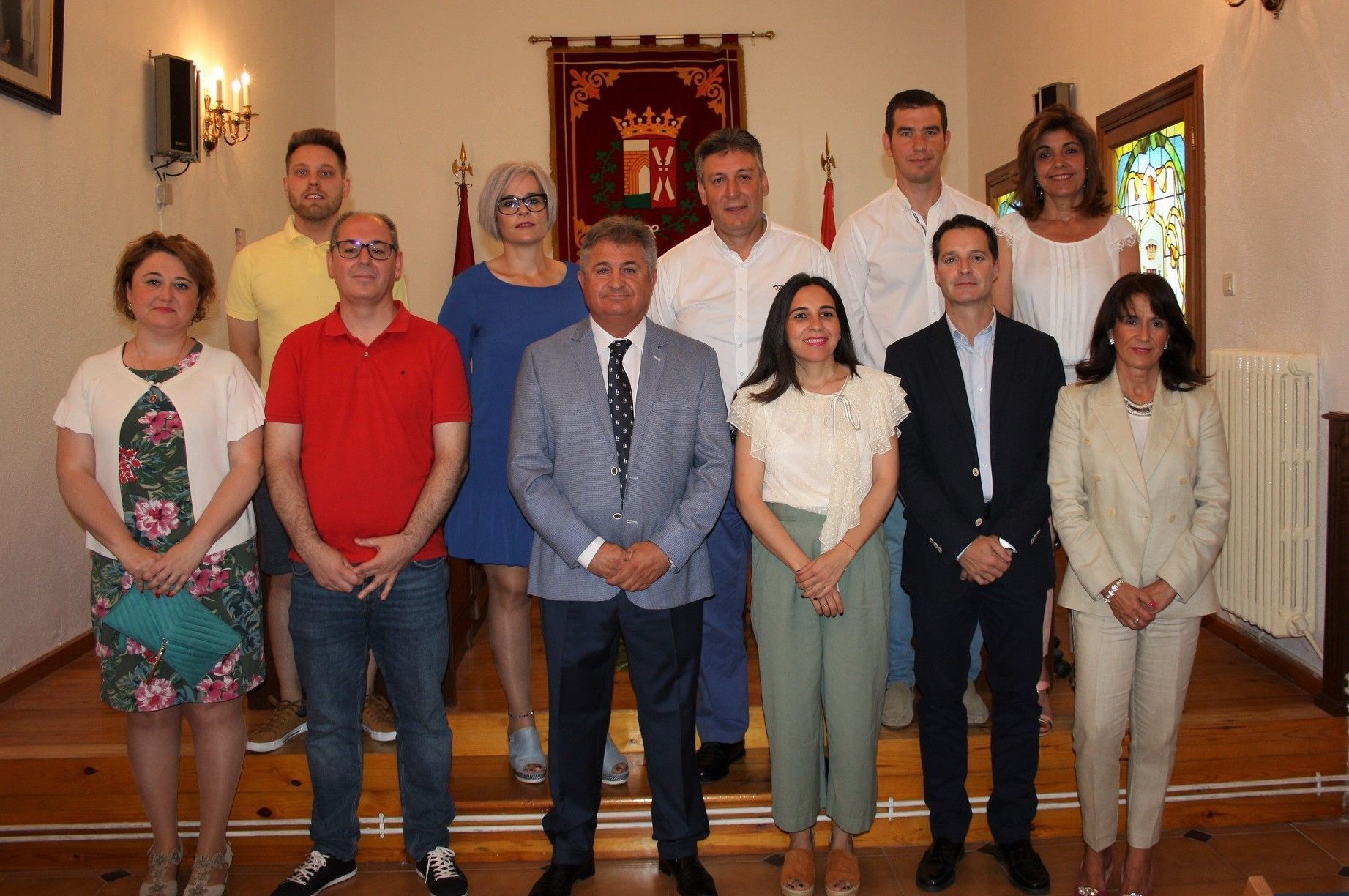 Constitución Ayto nueva Corporación Municipal