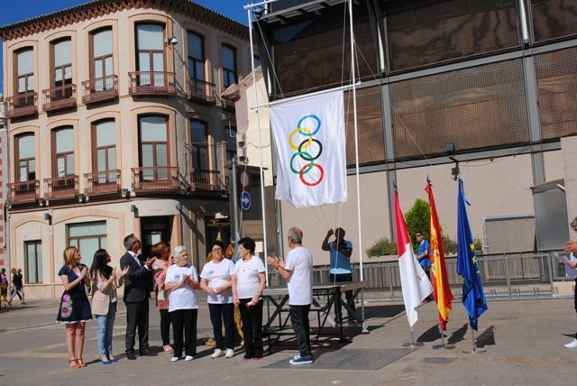 OLIMPIADAS MAYORES