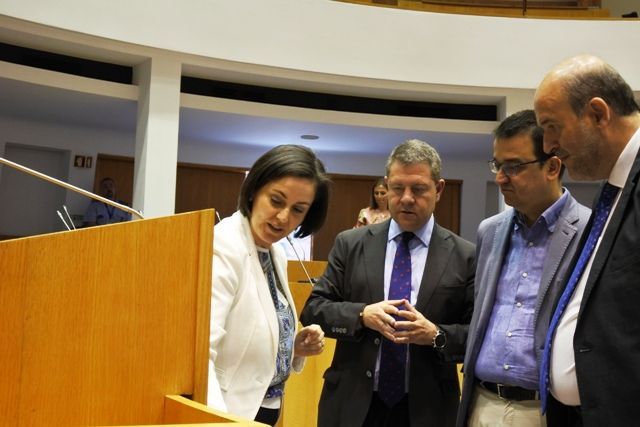 RECEPCION PARLAMENTO