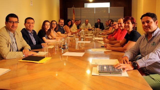 Reunión Grupo Socialista